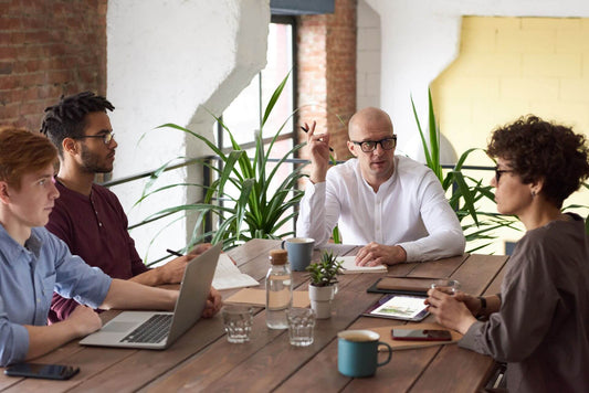 Group of people discussing multi-country EPR compliance