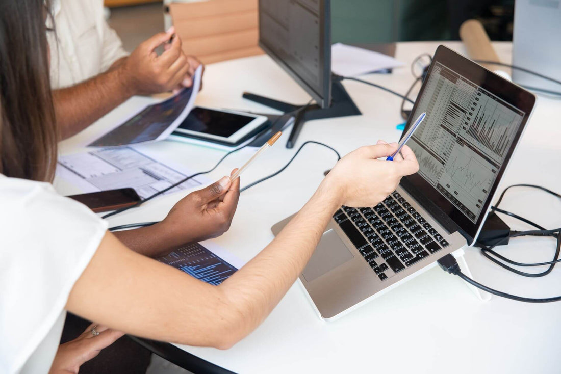 Image of people working on an EPR declaration
