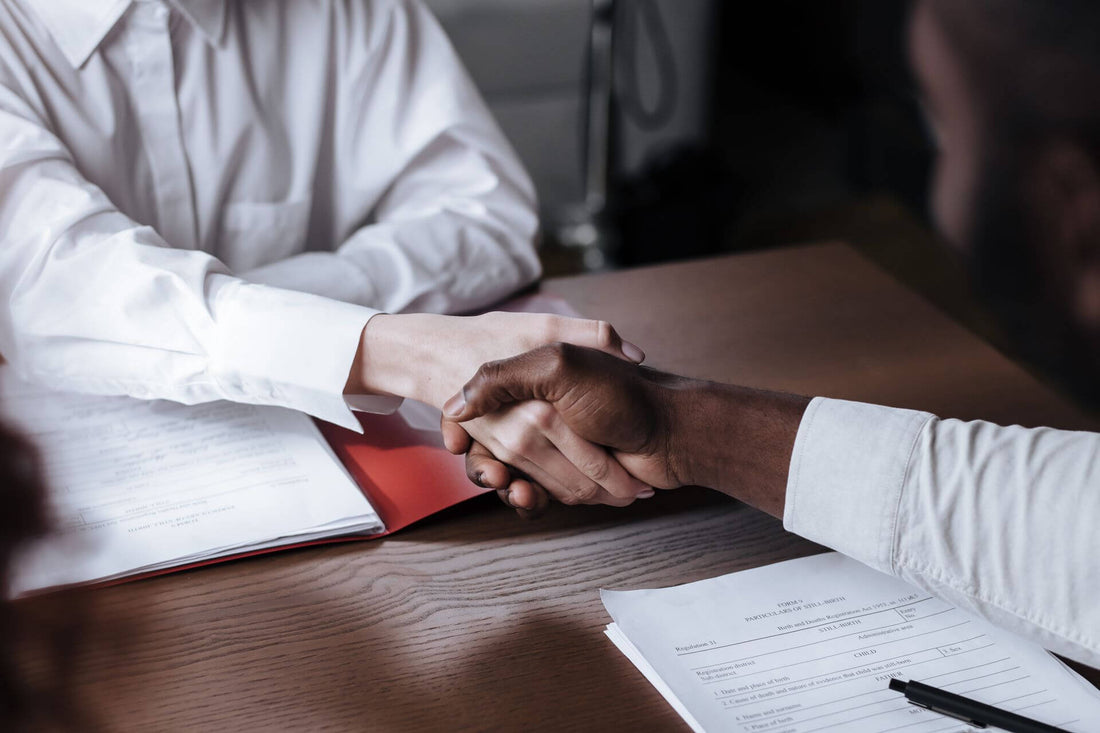 Handshake from EPR company or EPR provider